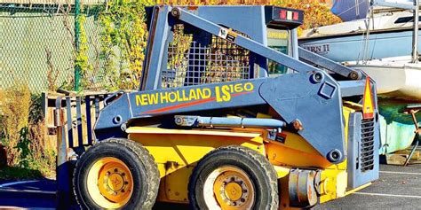 new holland ls160 skid steer battery|new holland ls160 reviews.